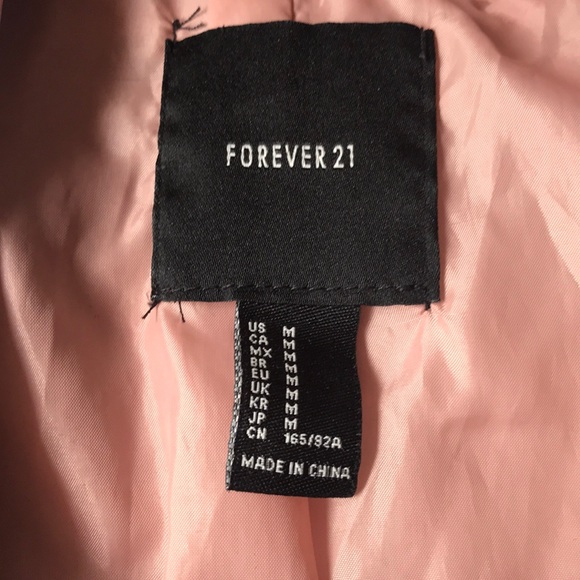 Faux leather jacket from Forever 21 - Picture 2 of 3